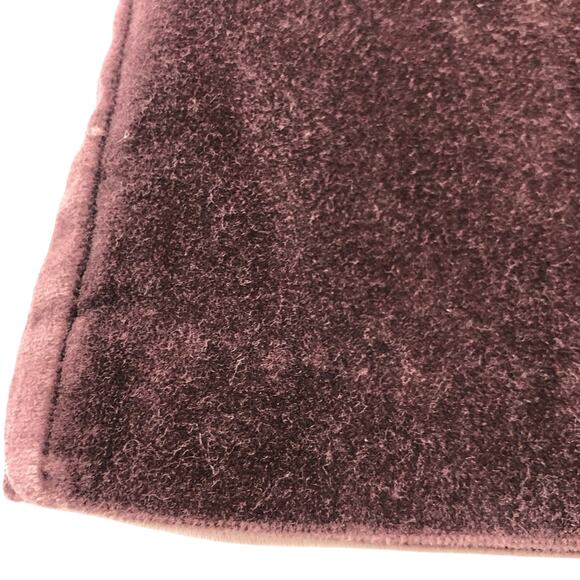 INC International Concepts Burgundy Velveteen Pants Flattering Trouser Cut - Picture 7 of 16